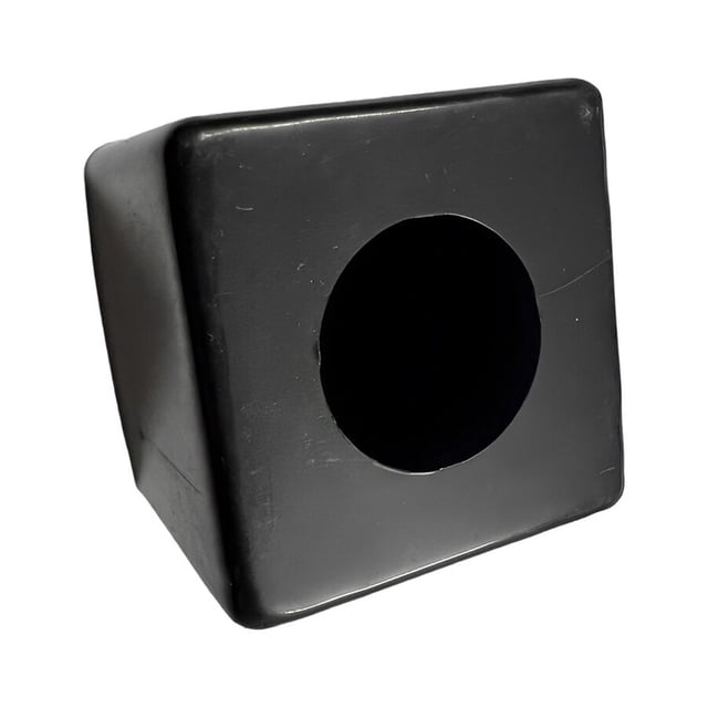 Porte-Craie de Queue de Billard ABS Remplacement Léger Carré Accessoires de Rangement Protecteur