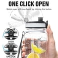 thumbnail image 4 of Botella de agua OLDLEY Motivational Sports, 950 ml, sin BPA, Tritan, 4 of 9