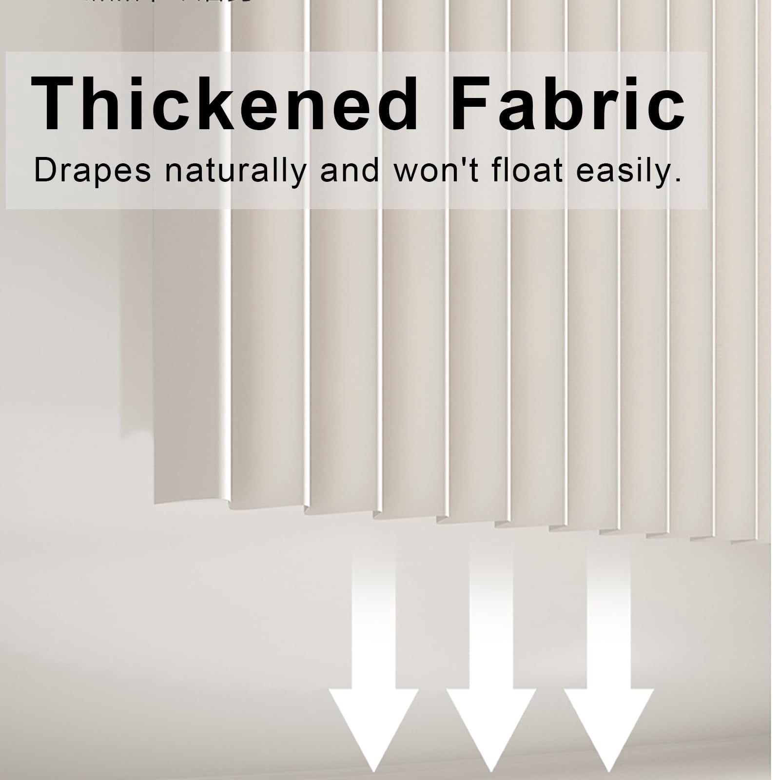 Polyester Shower Curtain, 72" x 72", Magnetic Folding, Waterproof