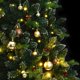 thumbnail image 2 of Árbol de Navidad Artificial Verde vidaXL con LEDs de 180 cm con Set, 2 of 9