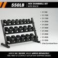 thumbnail image 4 of Mikolo HORUS Smith machine, Functional Trainer with Dual 132LBS Weight Stack, Full Body Workout Machine with 550LBS Dumbbell  Set, 4 of 11