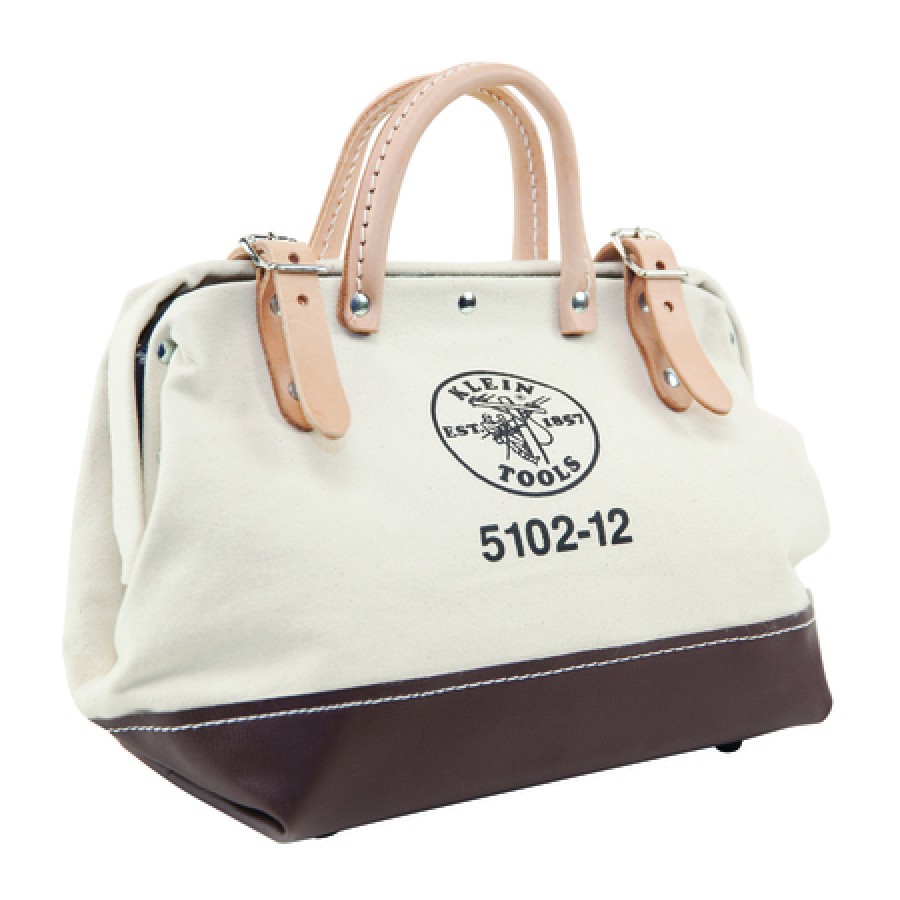 Canvas Tool Bag, 1 Compartment, 12 in X 6 in - Walmart.com - Walmart.com