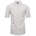 thumbnail image 1 of Manchester Camisa Regular Fit Cuello Button Down  Blanco, XG Manchester 4001C, 1 of 4
