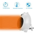 thumbnail image 4 of Personal Mini Space Heater Fan Portable Electric Home Office Indoor Use,by Fanshiluo, 4 of 7
