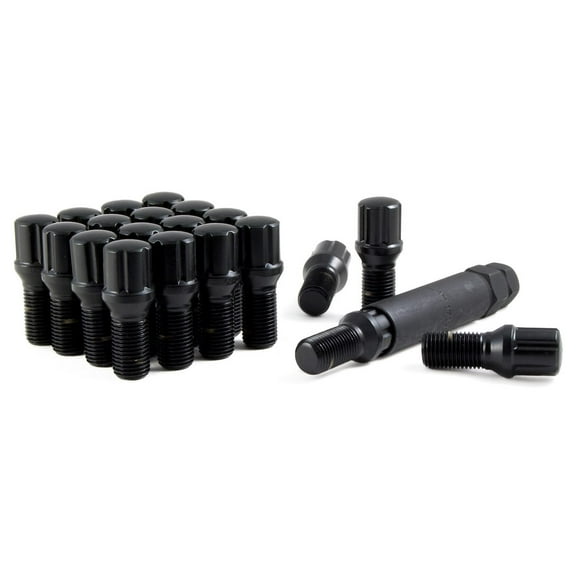 Gorilla K5BS-12150X27BGR 5Lug 12-1.50 Spline Bolt WIK Blk 27Mm