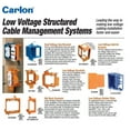 thumbnail image 3 of Carlon SC100RR Outlet Box, 4.32 in L, 2.52 in W, 1 -Gang, Non-Metallic, Orange, 3 of 5