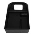 thumbnail image 5 of Caja de almacenamiento para reposabrazos de coche, consola central, bandeja organizadora de repuesto para RAV4 2019-2021, color negro, 5 of 5