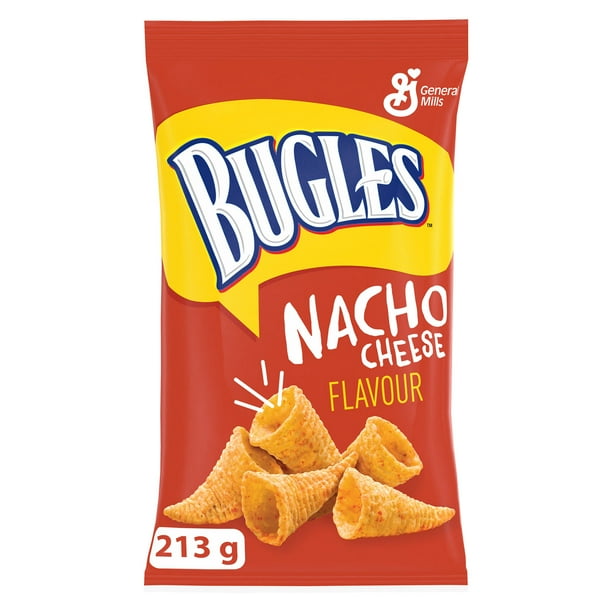 Bugles Nacho Cheese Flavour Corn Snacks Walmart.ca