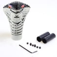 thumbnail image 3 of Riwesomey Car Head ABS Gear Knob Car Activado LED Light Handle Shifter Manual Automatic Gear Shifting Knob Vehículos, repuestos y accesorios Mis, 3 of 6