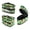 Pineapple, variant on HELLHERO Flowers Pattern Light Clothes Iron Storage Case Handheld with Handle Lightweight Steamer Organizer, Bag Only