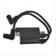 thumbnail image 2 of High Voltage Ignition Coil Module for Golf Cart EZGO EZ-GO E-Z-GO, 2 of 5