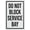 Warning Sign 1, variant on Do Not Enter - Wrong Way Aluminum Metal Tin Sign 8"x12" - Safety Restriction Alert Warning Plate, Wrong Way Sign