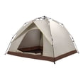 thumbnail image 2 of Tente de Camping Extérieure pour Voyage en Auto, Tente de Camping Automatique à Ouverture Rapide, Tente Portable Imperméable et anti-UV, Abri contre le Soleil pour Pêche et Randonnée, 2 of 7