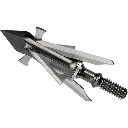 UPC: 0050301298002 | Muzzy Products 298 Trocar HDX Hybrid Crossbow 100 Grain Broadhead