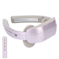 thumbnail image 2 of Neck Massager 5 Modes 15 Strength Gas Purification Hot Compress Intelligent Neck Massage MachinePurple, 2 of 14