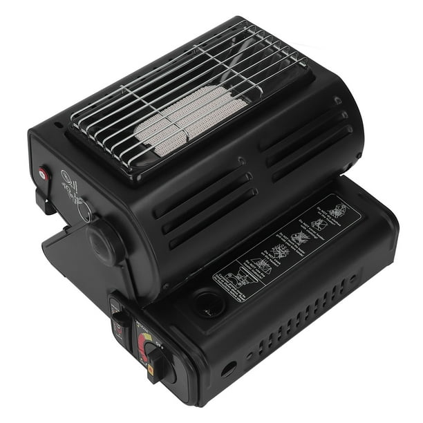 Calentador De Camping De Doble Entrada, Diseño De Manija 1.3KW Válvula De Protección Contra Sobrepresión Tipo De Tarjeta Calentador De Gases Temperatura Ajustable Para Viajes ANGGREK Otros