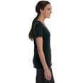 thumbnail image 2 of Womens Sheer Scoop Neck T-Shirt, 2 of 2