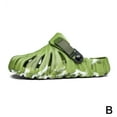 thumbnail image 1 of Monstera Leaves Slippers for Men, Ultra Soft Slippers for Indoor Outd A6G2, 1 of 9