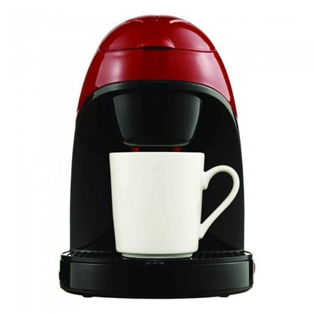 - Single Cup Coffee Maker - Red