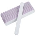 thumbnail image 1 of Tira para frotar uñas, tablero de goma con forma de corazón morado, lima para pulir, lima para dar forma, tira para pulir de doble cara, 1 of 6