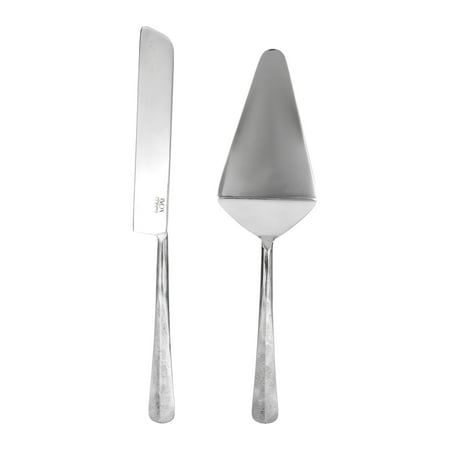 

Ridge Nascent Steel 2 Pc. Cake Server Set