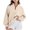 Khaki, variant on Lace Long Sleeve Tops For Women Y2k Womens Tops Casual Casual Color Zip Lapel Long Sleeve Sweater Blouse