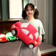 thumbnail image 4 of Creative Birthday Gift Cartoon Beetle Car Shape Pillow For Children, 4 of 5