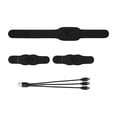 thumbnail image 1 of amagogo Abdominal Muscle Belt Adjustable Intensity Multifunctional with Arm Leg Belt for, 1 of 9