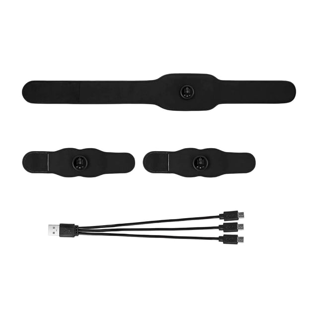 amagogo Abdominal Muscle Belt Adjustable Intensity Multifunctional with Arm Leg Belt for