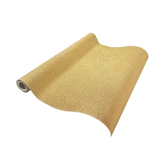 Gold Glitter Faux Table Runner - Spritz