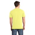 thumbnail image 2 of District Young Mens Very Important Tee-3XL (Lemon Yellow), 2 of 2