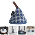 thumbnail image 3 of 1pc Pot Cover Protector Heat Insulated Cover Triangle Pot Pot Accessory Banmo, 3 of 3