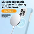 thumbnail image 2 of Candy Color Silicone Magnetic Phone Case for iPhone 11 Pro Max, iPhone 12 Pro Max, iPhone13 Pro Max,  iPhone14 Pro Max,  iPhone16promax, iPhone16plus,iPhone16pro,iPhone15promax, iPhone15plus, 2 of 8