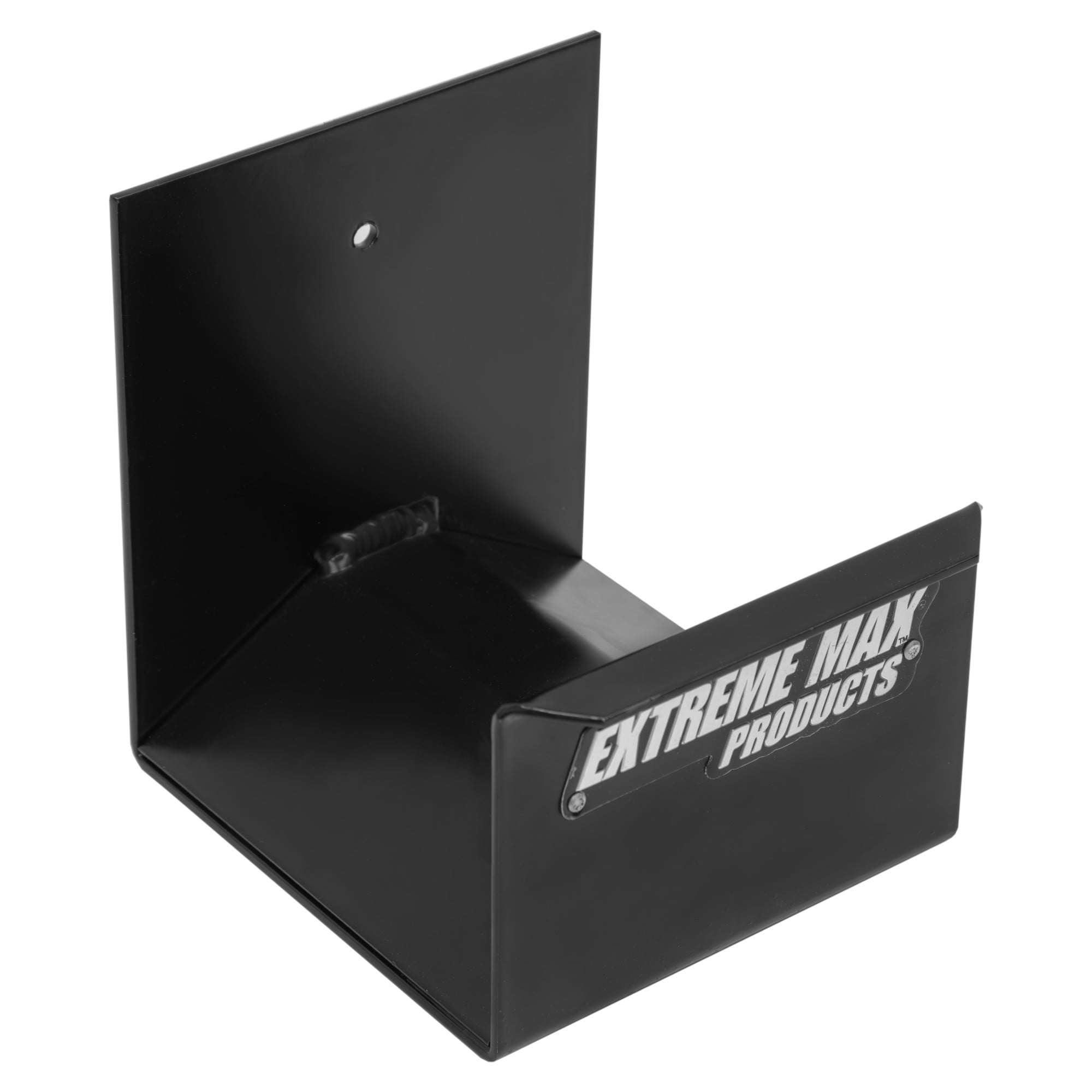 Extreme Max 5001.6564 Wall-Mount Aluminum Cord and Hose Hanger for Race Trailer, Garage, Shop, Enclosed Trailer, Toy Hauler - Black