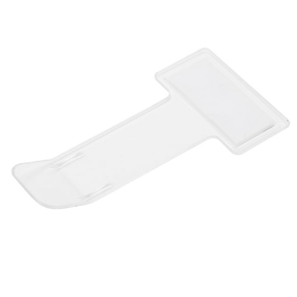 Windshield 10Pcs Car Parking Permit Ticket Clip Transparent Invoice Ticket Folder Windscreen Folder Sticker