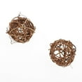 thumbnail image 6 of 10 Pieces Wicker Rattan Balls Decorative Orbs Vase Fillers Twig Balls for Hanging Decor, christmas, Little Animals Toys, 5cm, 6 of 6