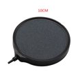 thumbnail image 1 of Bubble Disk Air Stone Aerator for Aquarium Fish Tank Pond Oxygen Pump, 1 of 7