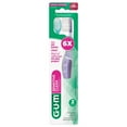 thumbnail image 3 of GUM® Technique® Sensitive Clean Toothbrush, Compact, Ultra Soft Bristles, 2 Count, 3 of 4