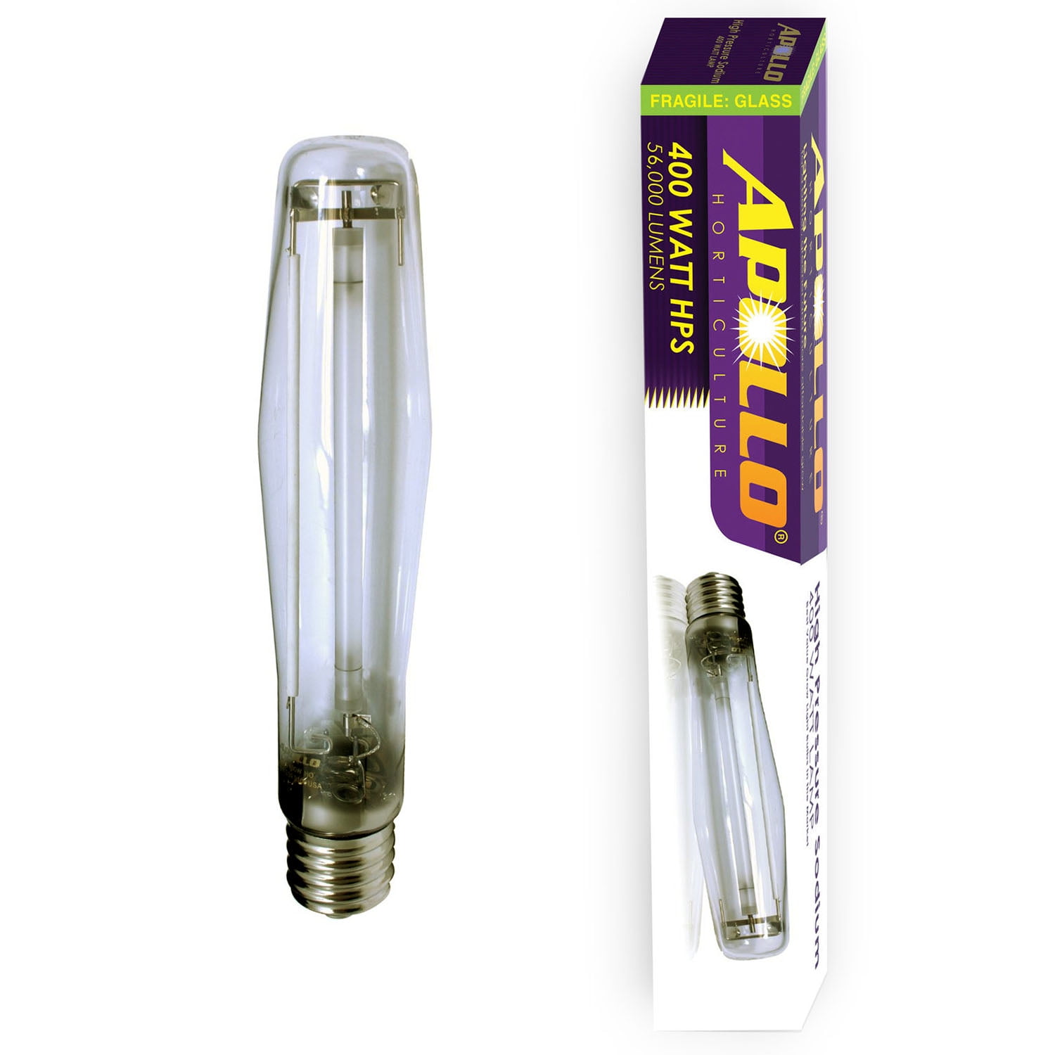Enhanced Performance MH 400W Lamps bloom flowering garden vegetation bulb 
