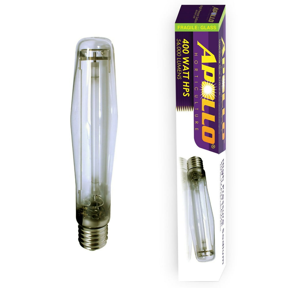 Apollo Horticulture GLBHPS400 400 Watt High Pressure Sodium HPS Grow