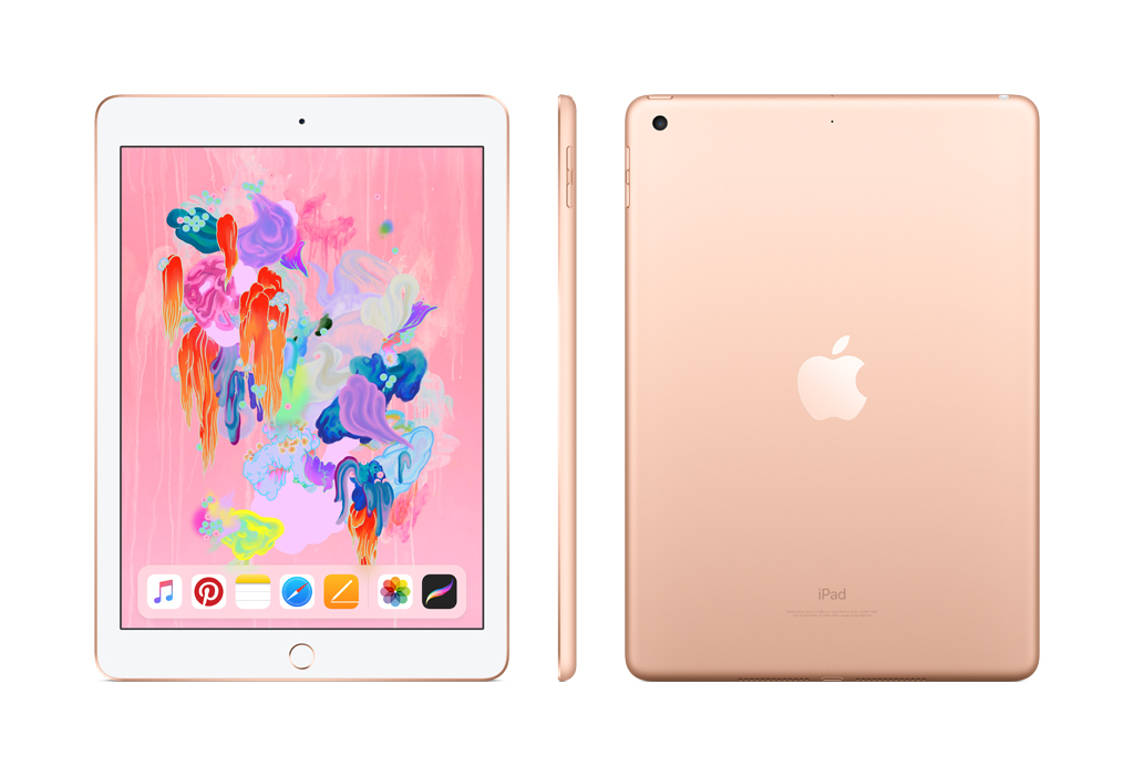 Apple iPad (5th Generation) 128GB Wi-Fi Gold - image 2 of 2