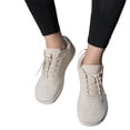thumbnail image 6 of UDAUDU Walking Shoes Women Orthopedic 2026 Comfortable Lace-up Sneakers Arch Support Breathable Non Slip Slip On Tennis Running Shoes Beige US 8, 6 of 10