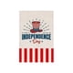 thumbnail image 2 of Independence Day Garden Flag Linen Garden Flag Border Outdoor Patio Decorative Flags Holiday Celebration Hanging Flag, 2 of 6