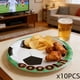 thumbnail image 1 of Platos de papel con temática de fútbol | Platos desechables de fútbol para fiestas | Platos de 7 y 9 pulgadas para celebraciones de cumpleaños | Vajilla decorativa para eventos deportivos, 1 of 6