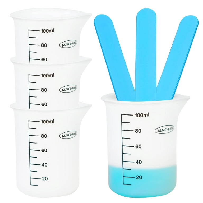 Ice Resin Mixing Cups & Stir Sticks 5/Pkg