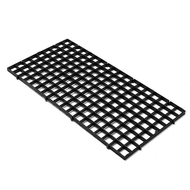 CAROOTU Durable Plastic Fish Grid Divider Tray Egg Crate Aquarium Tank Filter Bottom Isolate Pane