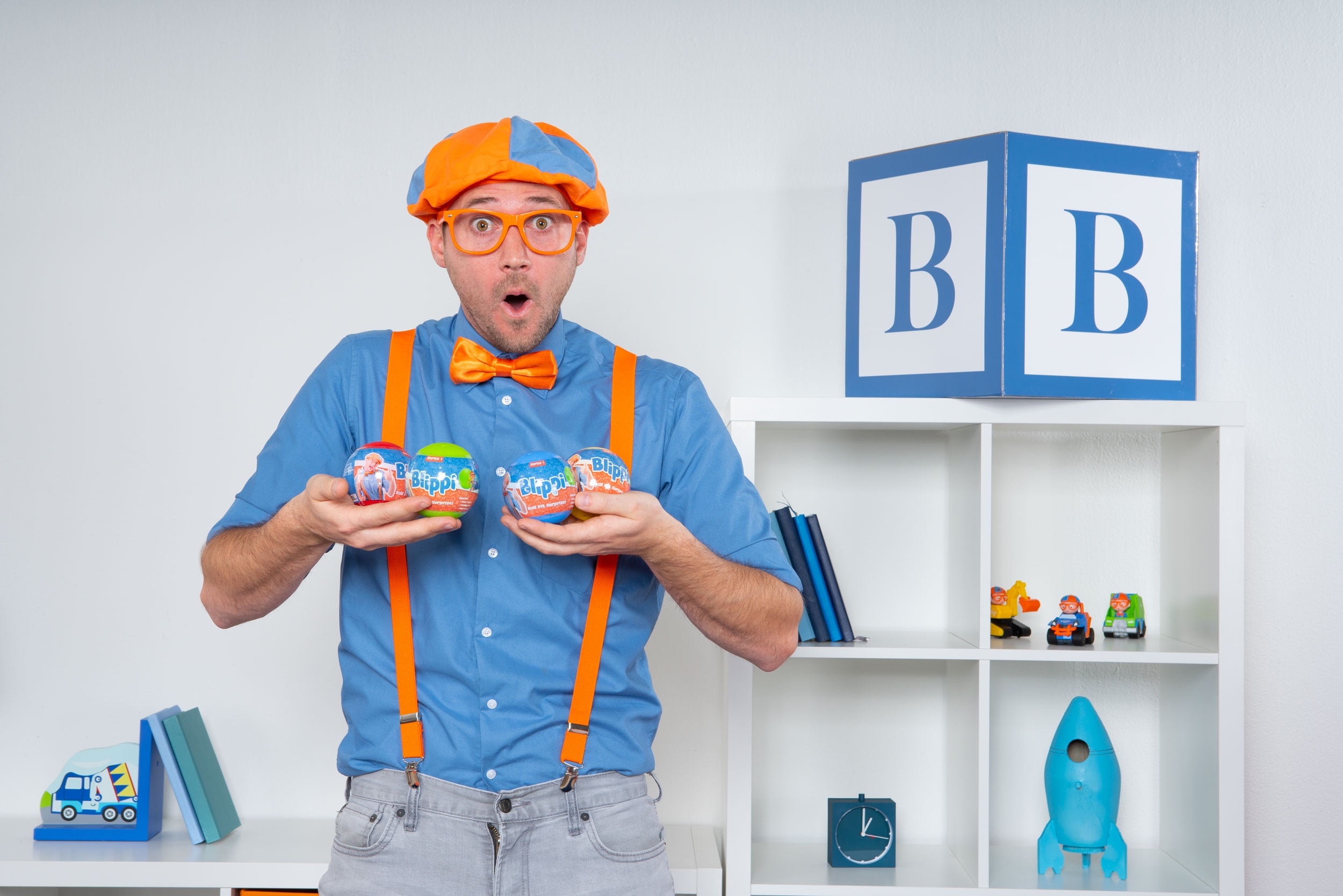 Blippi sale toy store