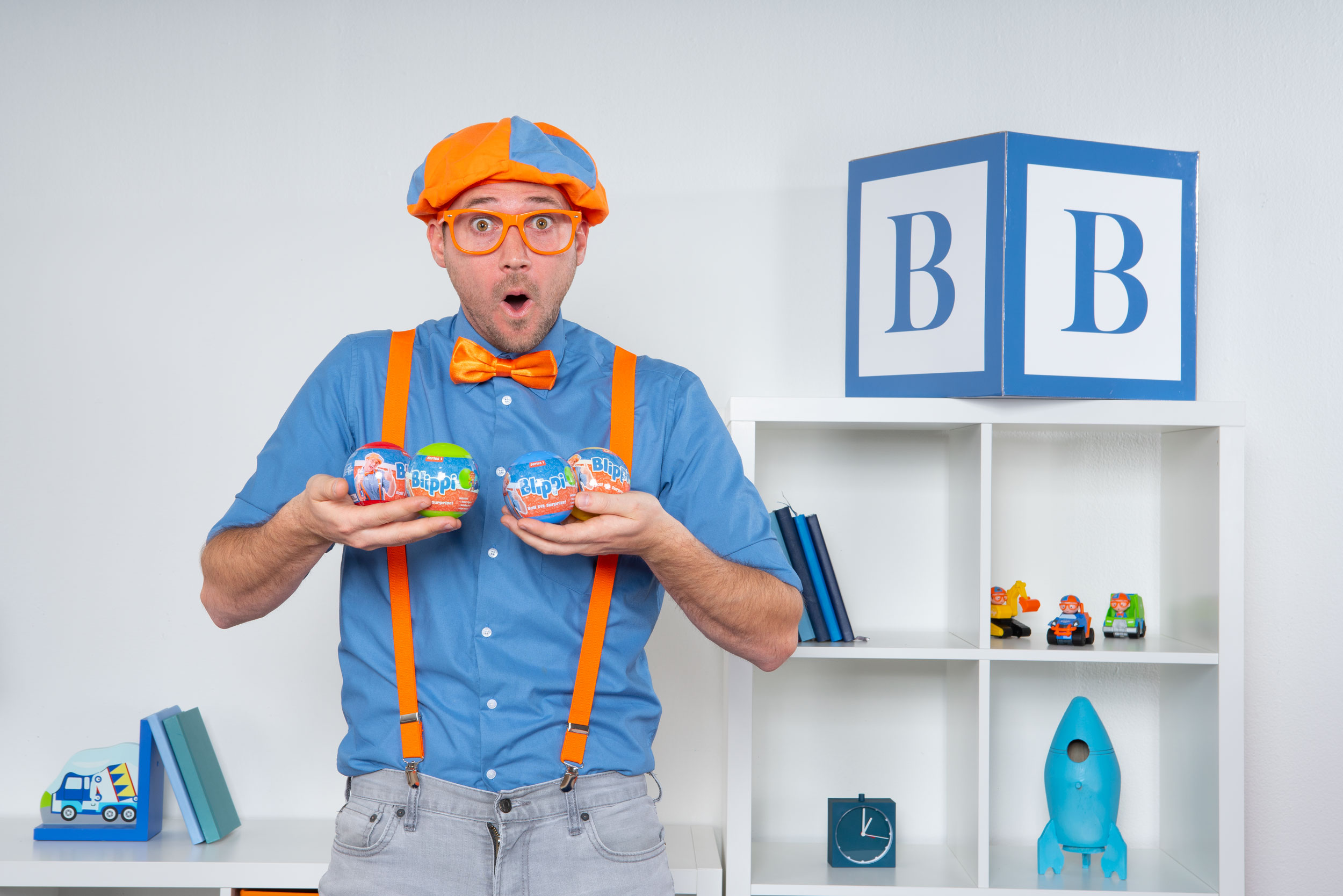 Blippi Ball Pit Surprise - Styles May Vary (In Store Pick Up Only) - image 3 of 3