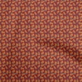 thumbnail image 1 of oneOone Polyester Spandex Red Fabric Kalamkari Sewing Craft Projects Fabric Prints By Yard 56 Inch Wide, 1 of 5