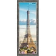 thumbnail image 6 of 8x20 Textured Black Picture Frame - UV Acrylic, Foam Board Backing, Hanging Hardware, 6 of 8